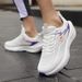 Fashion Women Sports Running Shoes Casual Breathable Lightweight Men Comfortable Walking Outdoors Sneakers_vogvips.com