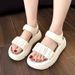 Girl Fashion Soft Bottom Princess Summer Sandals_vogvips.com