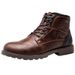 Martin Large Style American Size Work Men's Trendy High-top Motorcycle Short Paratrooper Boots_vogvips.com