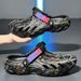 2026 Brand Men's Men Garden Shoes Flat Camouflage Pool Sandals Male Outdoor Casual Sneakers Home Clogs_vogvips.com