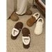 2025 Little Potato Ugly Cute Retro Flat For Women New Lazy Slip-On Fleece-Lined Warm Fluffy Cotton Shoes_vogvips.com