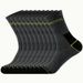 6/12 Pairs High-Quality Men Business Odor Proof Mid Tube Sweat Absorbing Breathable All Season Sports Leisure Socks_vogvips.com