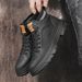 European Warm Series 2025 New British Style Work Flat Martin Autumn Youth Mid-Top Sports Casual Versatile Trendy Men's Boots_vogvips.com
