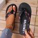 High-grade Casual Fashion Floral Flip-flops_vogvips.com