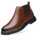 European Warm Series 2025 Autumn Winter New Business Casual Black Formal Outdoor Large Size Men's Shoes Martin Boots Trendy_vogvips.com