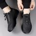 New Anti-splashing Water Mid-top Warm Outdoor Hiking Shoes Hiking Shoes_vogvips.com