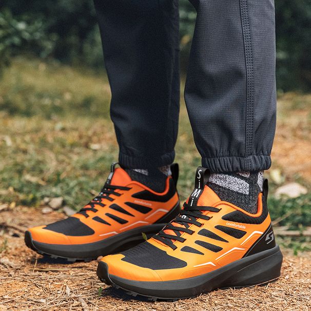Men's Hiking Shoes Outdoor Hiking Shoes Creek Tracking Shoes Running Shoes_vogvips.com