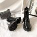 Martin For Women Summer Thin New British Style Thick Sole Large Size Spring And Autumn Single Make Feet Look Smaller_vogvips.com