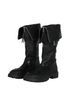 2025 Spring And Autumn New Over-the-Knee For Women With Belt Buckle, Melad Thick-Soled Motorcycle Rider Boots, High Tube_vogvips.com