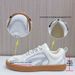 Geuie Leather High Heel Germa Traiig Shoes 2026 Summer New Mesh Breathable Casual Versatile White Seakers For_vogvips.com