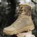 Security Boots Men Mens Shoe Booties Man Genuine Leather Men's Motorcycle Boots Free Delivery Shoes Casual Sneakers Brown Boot_vogvips.com