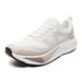 Unisex Naiwo 1995 Simple Fashion White Gray Running Breathable Mesh Lightweight Cushioning Sports Shoes_vogvips.com