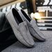 SHLIANG Fashion Men Shoes Spring/Summer Business Mens Casual Shoes Low Top Slip-On Drive Shoes Trendy Loafers Men Mocasines Y0163_vogvips.com