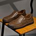 Cross-border Foreign Trade Plus-size Leather Shoes, Men's Genuine Leather Breathable Business Casual Shoes, Men's Loafers, Soft-soled Driving Shoes_vogvips.com
