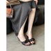 Summer New Open Toe Stiletto Heels Women's Elegant Slimming French Chic Sexy Slippers Popular_vogvips.com