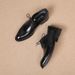 British-style Business Formal With Internal Height Increase, Youth Pointed Leather Korean-style Casual Shoes, Lace-up_vogvips.com