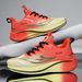 Marathon Air Cushion Carbon Plate Sports Running Shoes Men Breathable Lightweight Women Comfortable Nonskid Speciality Sneakers_vogvips.com
