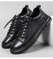 Board Shoes Men's Sports And Leisure First-layer Low-top Breathable Small White Shoes Men's Shoes_vogvips.com