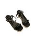 2024 Summer New Thick-Soled Height-Increasing Straw Fisherman Shoes For Women, Versatile One-Strap Buckle Wedge Roman_vogvips.com