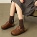 Bebealy Fashion Vegan Leaher For Women Men Comfy Cork Foobed Mules Unisex Poao Shoes New Lady Clogs Wih Arch_vogvips.com