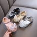 Baby Girl Girl Girl Princess Diamond Single Shoe Shoes Dance Show Shoes_vogvips.com