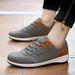 Men's Spring And Autumn New Men's Casual Korean Version Breathable Sports Trend Running Shoes_vogvips.com
