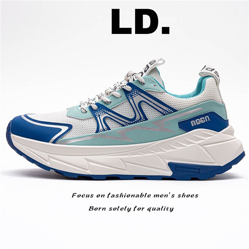 2026 Spring/Summer Sports Wear Dad For Men, Thick-Soled Breathable New Shoes, Couple's Casual Shoes_vogvips.com