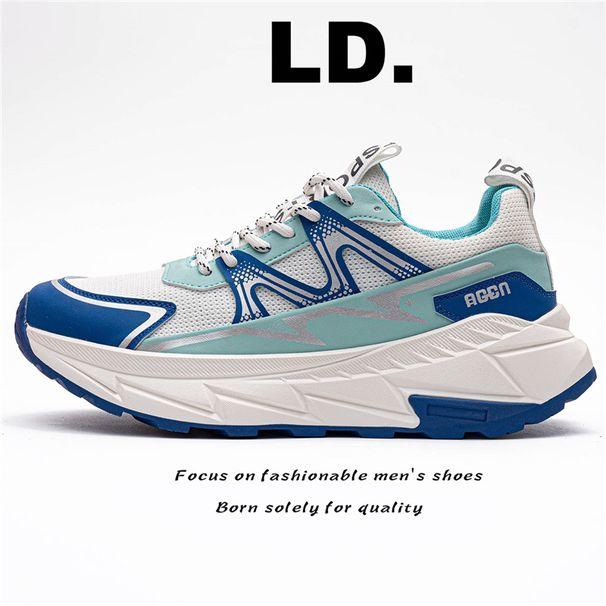 2026 Spring/Summer Sports Wear Dad For Men, Thick-Soled Breathable New Shoes, Couple's Casual Shoes_vogvips.com
