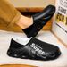 New Winter Men Women Cotton Outdoor Indoor Warm Shoes Men's Couple House Bedroom Plush Slippers Big Size_vogvips.com
