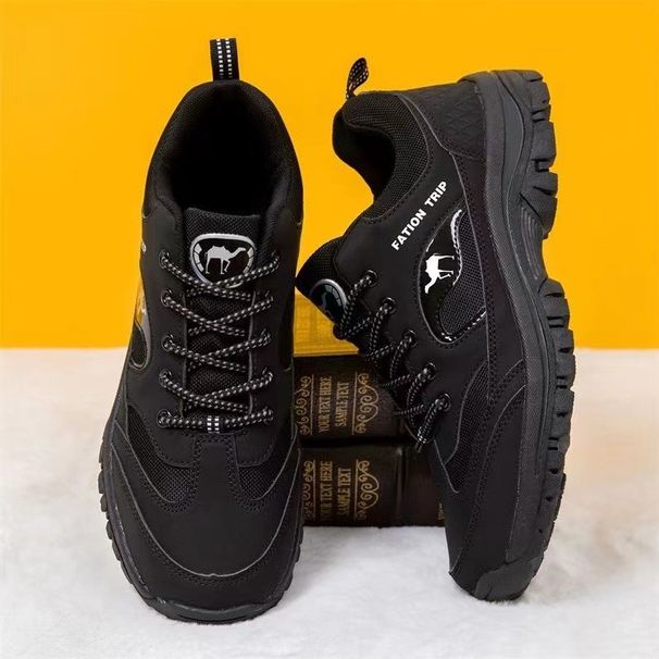 ShoeVault Outdoor Hiking Casual Sports Warm Thickened Snow Boots Walking Cross-Border Wholesale Men's Shoes_vogvips.com