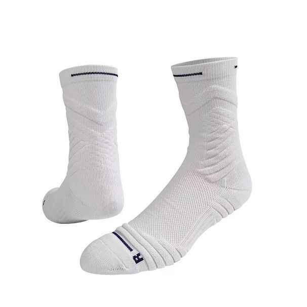 Basketball socks long high top sports socks elite towel bottom solid color new sweat absorption_vogvips.com