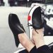 Men's Leather Casual Shoes With Flat Low Heel Lightweight Slip-on Soft Sole New Style Retro Fashion Suitable For_vogvips.com