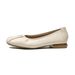 Square Head Single Shoes Women's Thick Heel One Pedal Low Heel Fairy Style Grandma Shoes_vogvips.com