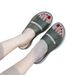 2025 New Summer Genuine Leather Women's Simple Studded Sporty Wedge Large Size Sandals_vogvips.com