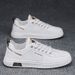 Men's Summer New Breathable Small White Korean Version For Male Students, And Versatile Sports Casual Flat, Trendy_vogvips.com