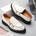Men's In Plus Size, New Casual Leather Fashionable Busins Sets, Formal Sho, Trendy British Style Groom's Wedding_vogvips.com