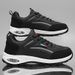 Men's Trendy Sports Lightweight Breathable Modern Non Slip Shoes Suede Detailing Outdoor Stylish Daily Wear Men Sneakers_vogvips.com