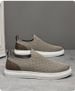 Retro Board Shoes Fly-woven Cowhide Mesh Shoes Comfortable Invisible Inner Height-increasing Mesh Board Shoes_vogvips.com