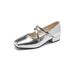 French-style Mary Jane Shoes, 2025 Autumn Fashion New Model, Fairy-style, Suitable For Pairing With Skirts, Shallow_vogvips.com