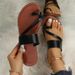 2025 Women's Sandals Large Size New Fashion Spring Summer Flat Toe Comfortable_vogvips.com
