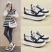 Little White Shoes Female Students Thick-soled Heightening Shoes Sports Board Shoes Casual Street Shoes_vogvips.com