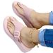 Summer 2025 New Beach Sandals With Pinched Toes And Flat Soles For Women In Large Sizes_vogvips.com