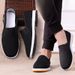 Men's Old Beijing Black Cloth Slip-On Shoes Soft Soled Comfortable Lightweight Versatile Work Shoes for Middle-Aged And Elderly_vogvips.com