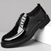 2025 New Patent Business Formal Professional Hundred Tower Breathable Men's Shiny Leather Fashion Wedding Shoes_vogvips.com