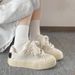Highly Stylish Spring-summer Thick-soled White Sneakers For Women, 2025 New Casual Board Shoes, Trendy Versatile Niche_vogvips.com