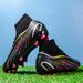 Xiyin Football Shoes, Men's High Help Adult Students, Long Grass Competition Training, Broken Nail Sports Shoes_vogvips.com