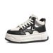 Thick Soled Inner Height Increasing White Shoes For Autumn New Korean Version R Student Casual Sports Board Shoes,_vogvips.com