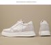 Hollow Hole Shoes Men's Sports Shoes Invisible Inner Height Increase Casual Board Shoes Little White Shoes Men's Shoes_vogvips.com