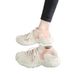 Women's Socks Elastic 2025 New Breathable Versatile Dad Sneakers Casual Running Shoes For Women_vogvips.com