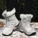 Winter Snow Boots Women High-top Outdoor Warm Soft Plush Ankle Boots Women Anti-slip Wear-resistant Casual Women Shoes_vogvips.com